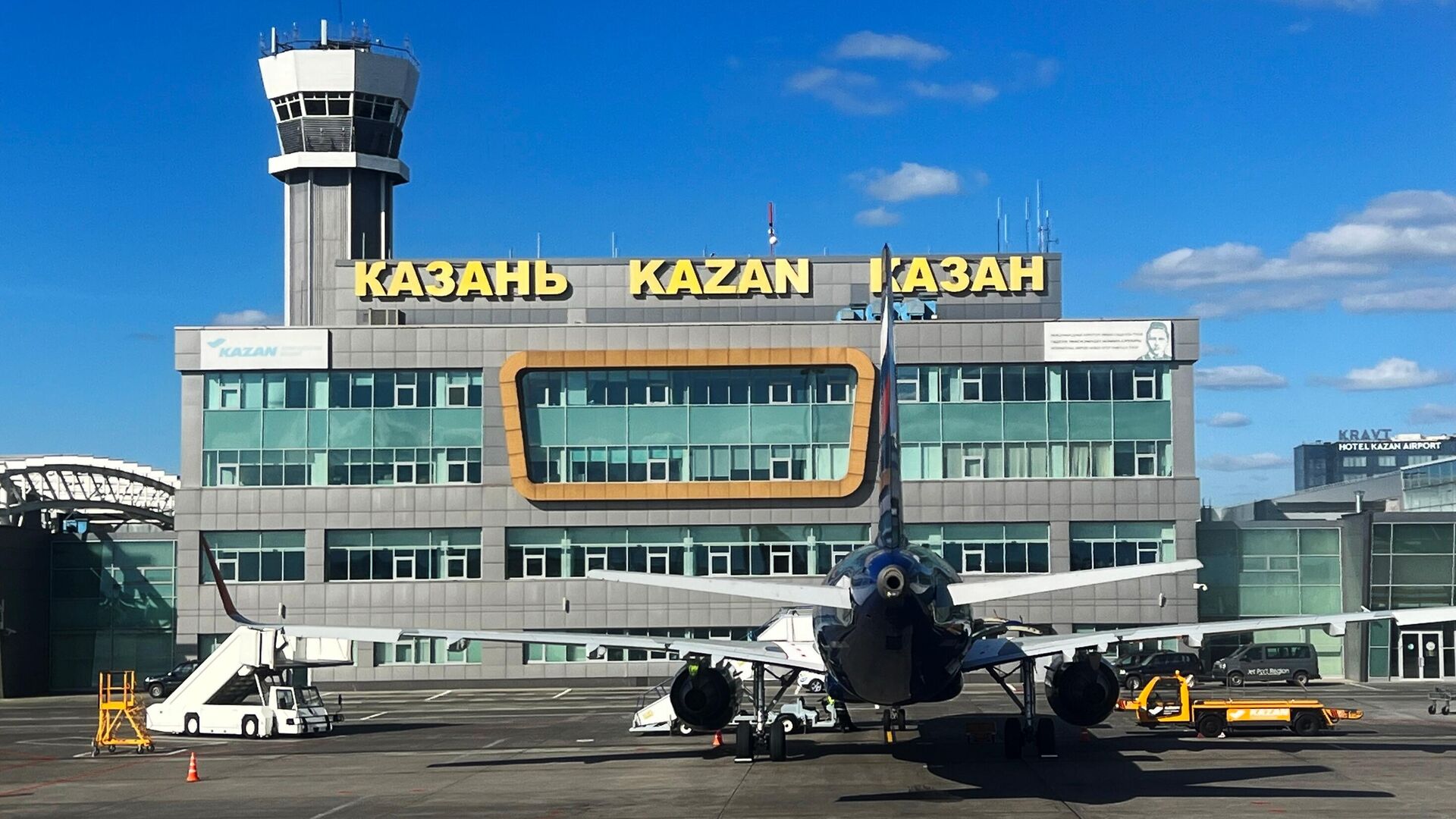 В аэропорту Казани сняли ограничения на полеты